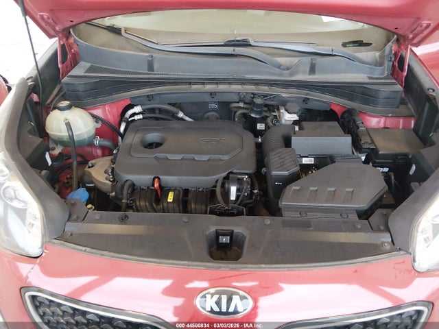 2017 KIA SPORTAGE KNDPMCAC9H7196892 Photo 9