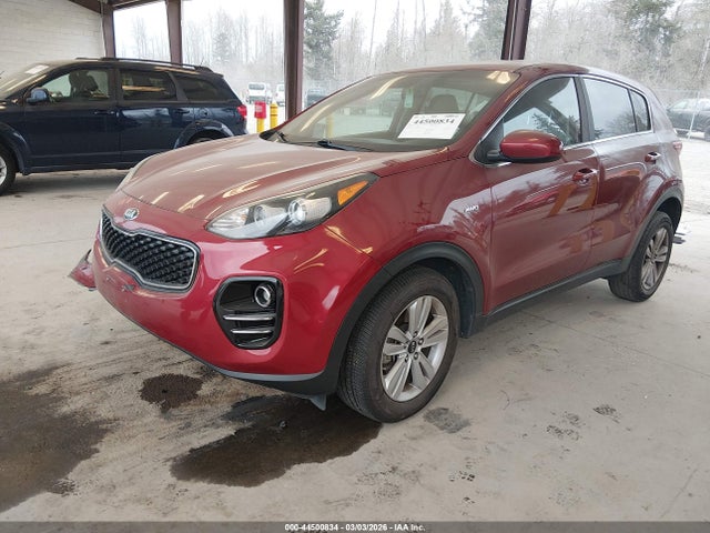 2017 KIA SPORTAGE KNDPMCAC9H7196892 Photo 1