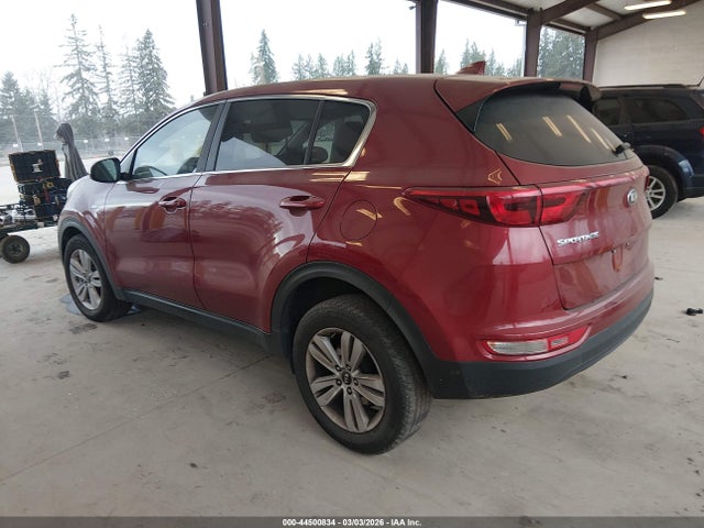 2017 KIA SPORTAGE KNDPMCAC9H7196892 Photo 2
