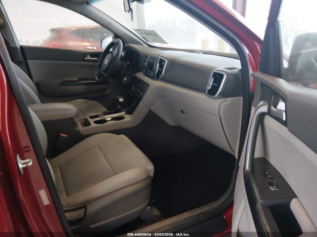 2017 KIA SPORTAGE KNDPMCAC9H7196892 Photo 4
