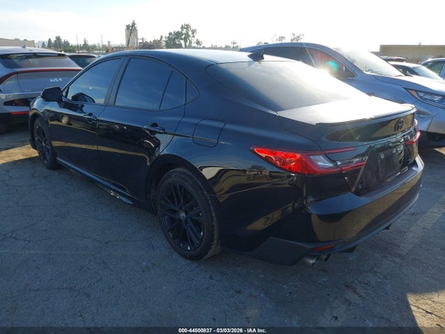 Toyota CAMRY SE 2025 4T1DAACK9SU606325 Image 3