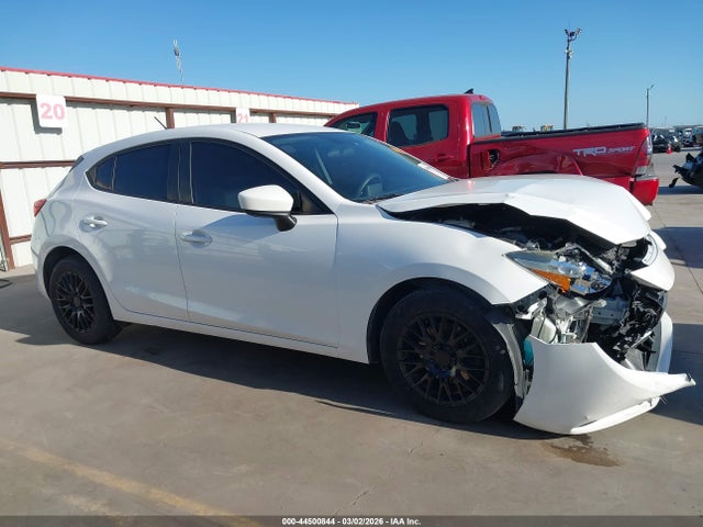 44500844 :رقم المزاد ، 3MZBN1K74HM101851 vin ، 2017 Mazda Mazda3 Sport مزاد بيع