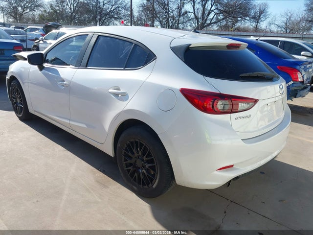 44500844 :رقم المزاد ، 3MZBN1K74HM101851 vin ، 2017 Mazda Mazda3 Sport مزاد بيع