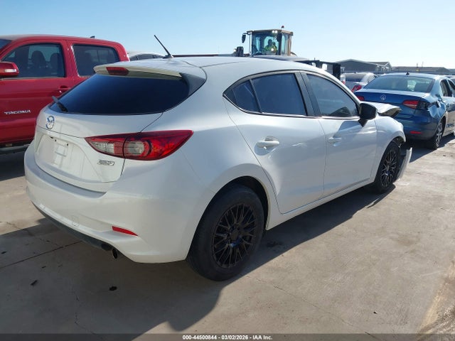 44500844 :رقم المزاد ، 3MZBN1K74HM101851 vin ، 2017 Mazda Mazda3 Sport مزاد بيع