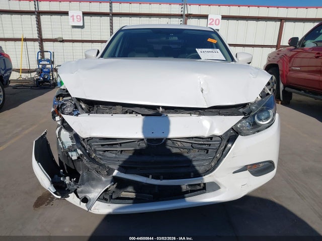 44500844 :رقم المزاد ، 3MZBN1K74HM101851 vin ، 2017 Mazda Mazda3 Sport مزاد بيع