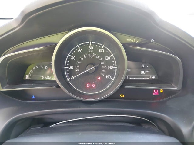 44500844 :رقم المزاد ، 3MZBN1K74HM101851 vin ، 2017 Mazda Mazda3 Sport مزاد بيع