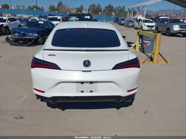 Продаж на аукціоні авто 2023 Acura Integra A-spec Technology, vin: 19UDE4H6XPA019034, номер лоту: 44500853