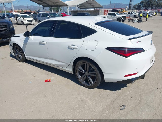 Продаж на аукціоні авто 2023 Acura Integra A-spec Technology, vin: 19UDE4H6XPA019034, номер лоту: 44500853