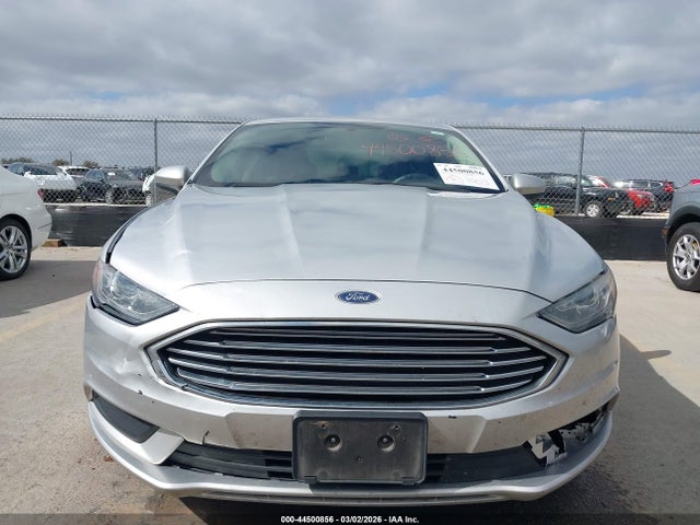2017 Ford Fusion Hybrid Se მანქანა იყიდება აუქციონზე, vin: 3FA6P0LU2HR336643, აუქციონის ნომერი: 44500856