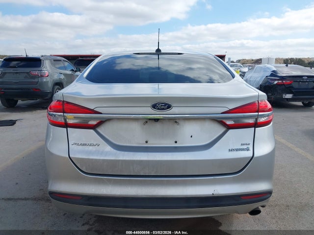 2017 Ford Fusion Hybrid Se მანქანა იყიდება აუქციონზე, vin: 3FA6P0LU2HR336643, აუქციონის ნომერი: 44500856
