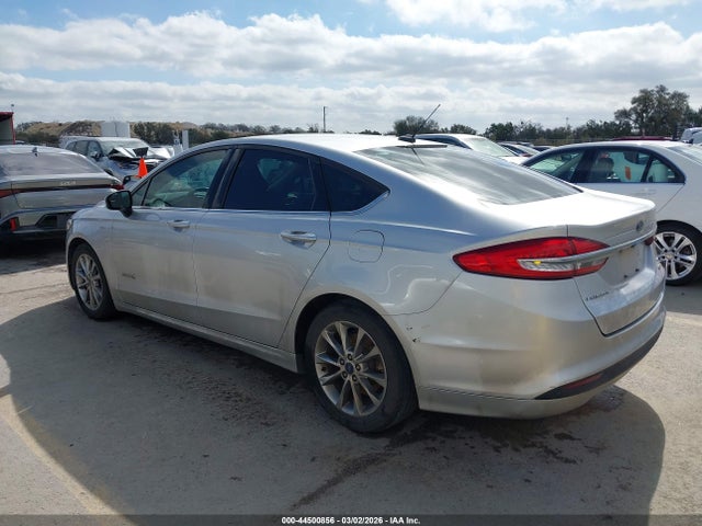 2017 Ford Fusion Hybrid Se მანქანა იყიდება აუქციონზე, vin: 3FA6P0LU2HR336643, აუქციონის ნომერი: 44500856