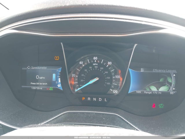 2017 Ford Fusion Hybrid Se მანქანა იყიდება აუქციონზე, vin: 3FA6P0LU2HR336643, აუქციონის ნომერი: 44500856