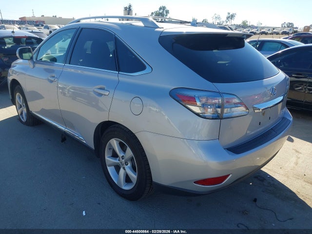 Aukcja sprzedaży 2011 Lexus Rx 350, vin: 2T2BK1BA7BC096325, numer aukcji: 44500864