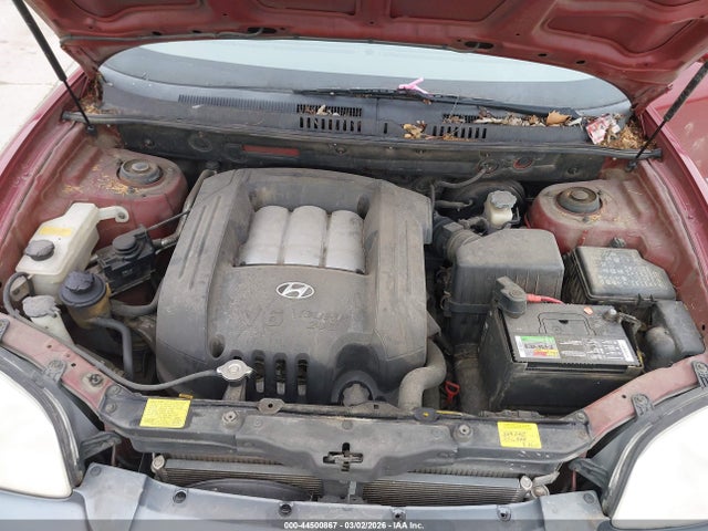 44500867 :رقم المزاد ، KM8SC13D14U669828 vin ، 2004 Hyundai Santa Fe Gls مزاد بيع