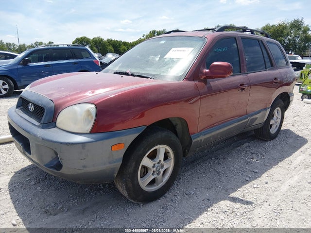 44500867 :رقم المزاد ، KM8SC13D14U669828 vin ، 2004 Hyundai Santa Fe Gls مزاد بيع