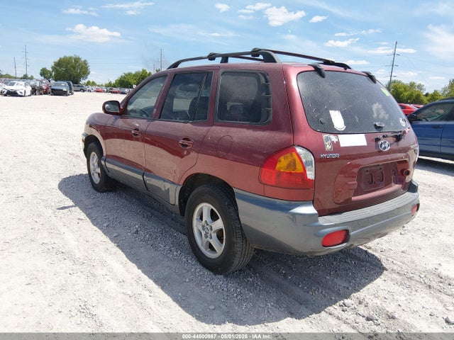 44500867 :رقم المزاد ، KM8SC13D14U669828 vin ، 2004 Hyundai Santa Fe Gls مزاد بيع