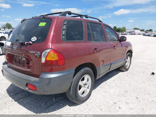44500867 :رقم المزاد ، KM8SC13D14U669828 vin ، 2004 Hyundai Santa Fe Gls مزاد بيع