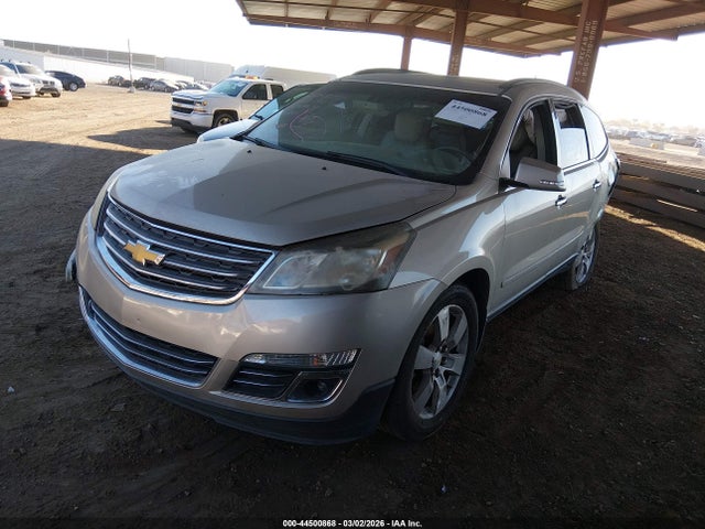 Chevrolet Traverse Ltz 2015 1GNKRJKD1FJ340188 Image 2