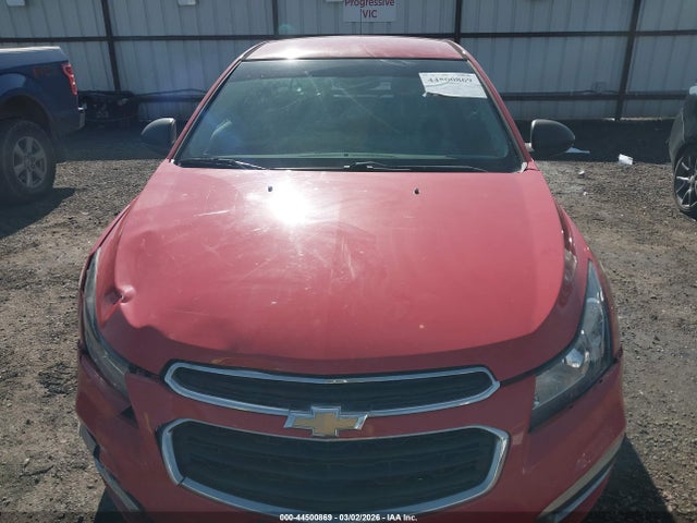 1G1PC5SG7G7190774 Chevrolet Cruze Limited Ls Auto