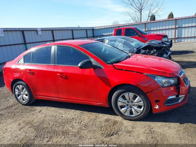 1G1PC5SG7G7190774 Chevrolet Cruze Limited Ls Auto