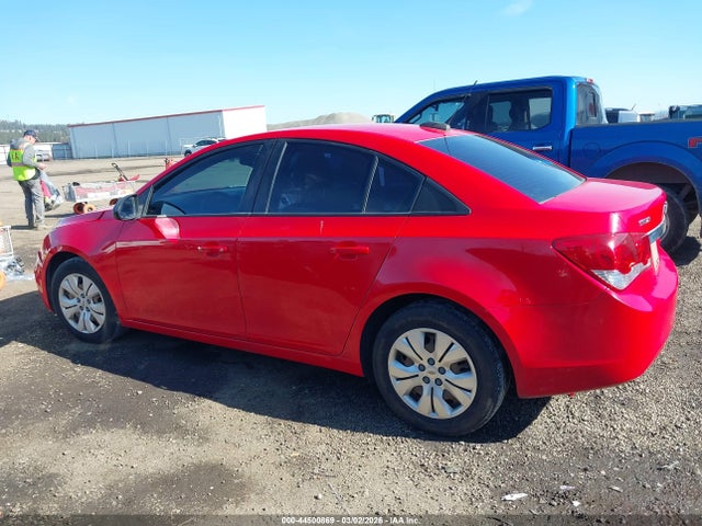 1G1PC5SG7G7190774 Chevrolet Cruze Limited Ls Auto