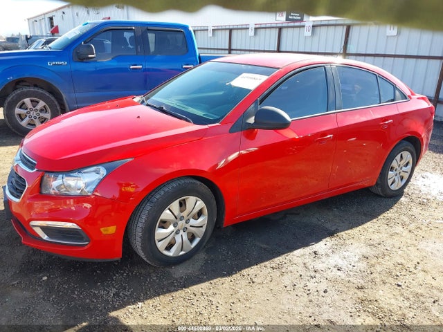 1G1PC5SG7G7190774 Chevrolet Cruze Limited Ls Auto