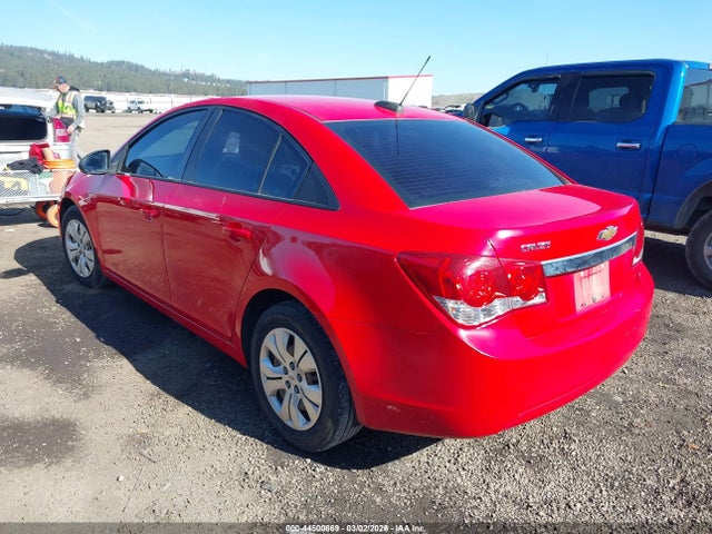 1G1PC5SG7G7190774 Chevrolet Cruze Limited Ls Auto