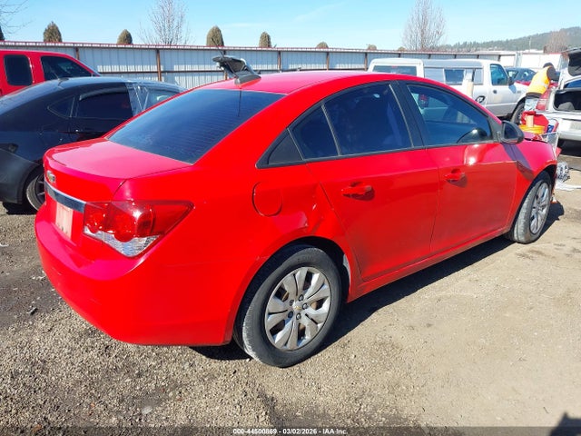 1G1PC5SG7G7190774 Chevrolet Cruze Limited Ls Auto