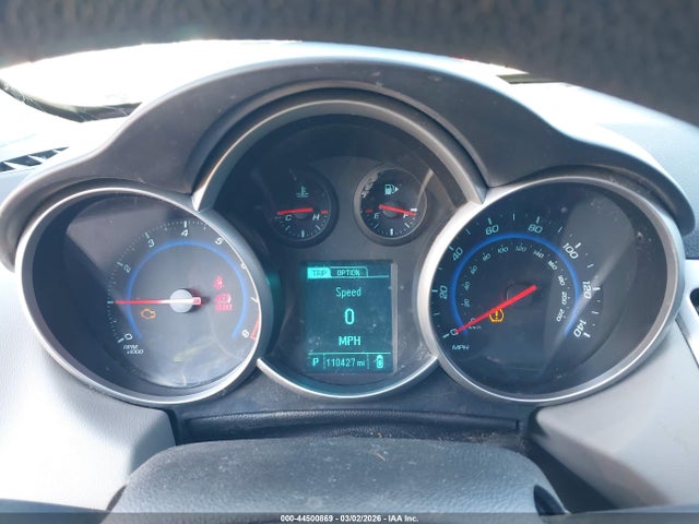 1G1PC5SG7G7190774 Chevrolet Cruze Limited Ls Auto