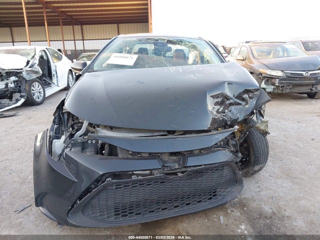 2022 Toyota Corolla Le მანქანა იყიდება აუქციონზე, vin: 5YFEPMAE9NP316609, აუქციონის ნომერი: 44500871