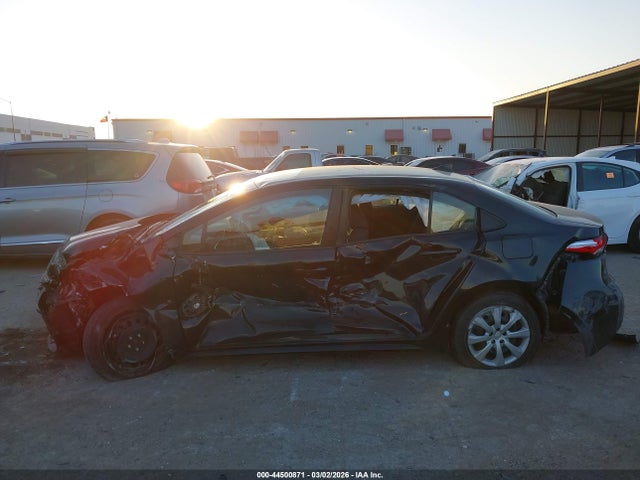 2022 Toyota Corolla Le მანქანა იყიდება აუქციონზე, vin: 5YFEPMAE9NP316609, აუქციონის ნომერი: 44500871