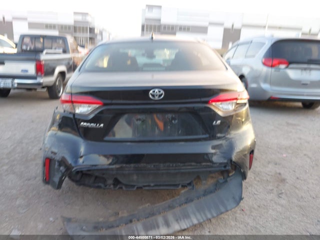 2022 Toyota Corolla Le მანქანა იყიდება აუქციონზე, vin: 5YFEPMAE9NP316609, აუქციონის ნომერი: 44500871