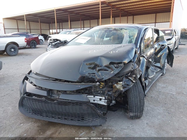 2022 Toyota Corolla Le მანქანა იყიდება აუქციონზე, vin: 5YFEPMAE9NP316609, აუქციონის ნომერი: 44500871