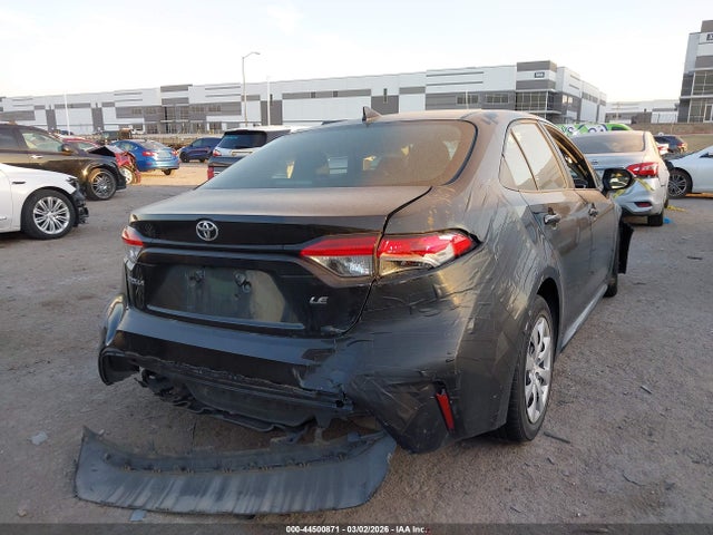 2022 Toyota Corolla Le მანქანა იყიდება აუქციონზე, vin: 5YFEPMAE9NP316609, აუქციონის ნომერი: 44500871