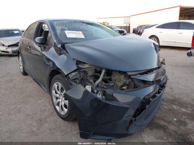 2022 Toyota Corolla Le მანქანა იყიდება აუქციონზე, vin: 5YFEPMAE9NP316609, აუქციონის ნომერი: 44500871
