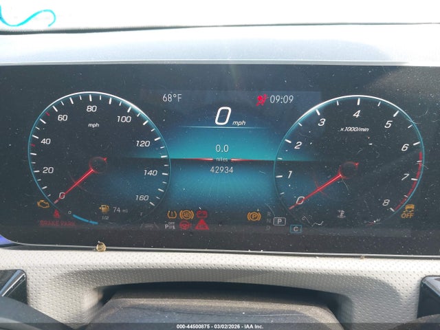 W1K3G4EB8LJ234417 Mercedes-Benz A 220