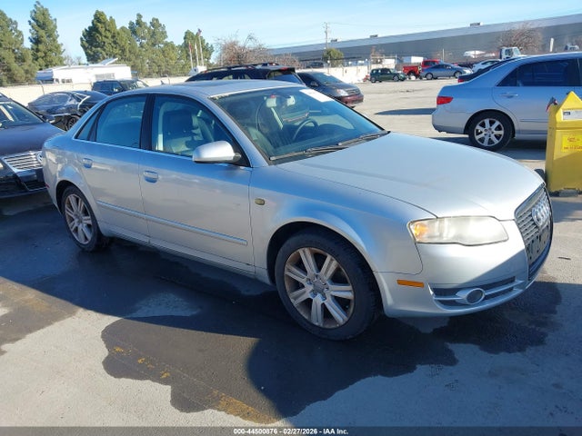2007 AUDI A4 WAUDH78E67A042810 Photo 0