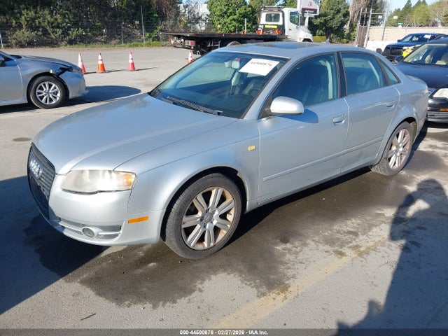 2007 AUDI A4 WAUDH78E67A042810 Photo 1