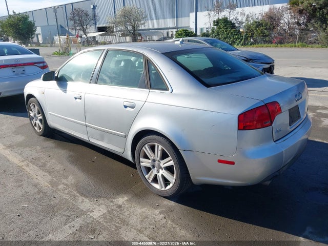2007 AUDI A4 WAUDH78E67A042810 Photo 2