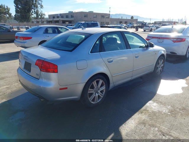 2007 AUDI A4 WAUDH78E67A042810 Photo 3