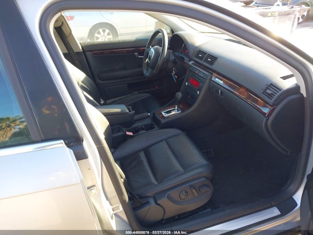 2007 AUDI A4 WAUDH78E67A042810 Photo 4