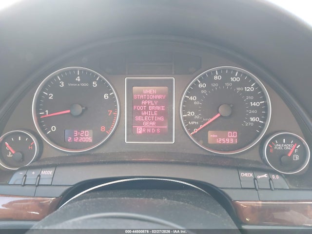 2007 AUDI A4 WAUDH78E67A042810 Photo 6