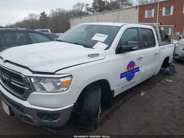 Продажа на аукционе авто 2019 Ram 1500 Big Horn/lone Star  4x4 5'7 Box, vin: 1C6SRFFTXKN564996, номер лота: 44500879