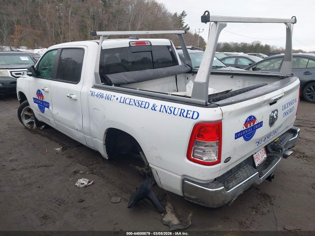 Продажа на аукционе авто 2019 Ram 1500 Big Horn/lone Star  4x4 5'7 Box, vin: 1C6SRFFTXKN564996, номер лота: 44500879