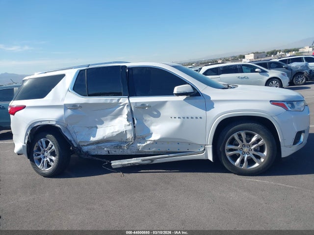 Auction sale of the 2020 Chevrolet Traverse Awd High Country, vin: 1GNEVNKW9LJ226985, lot number: 44500880