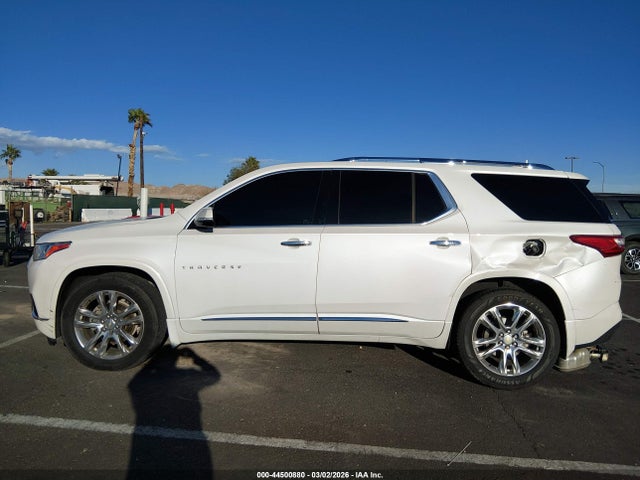 Auction sale of the 2020 Chevrolet Traverse Awd High Country, vin: 1GNEVNKW9LJ226985, lot number: 44500880