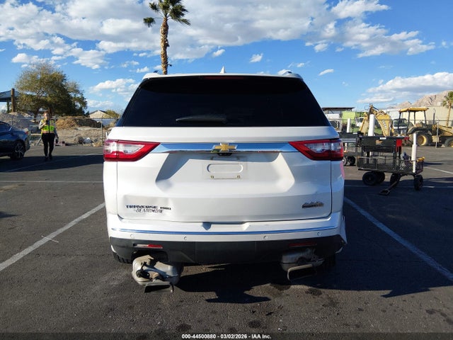 Auction sale of the 2020 Chevrolet Traverse Awd High Country, vin: 1GNEVNKW9LJ226985, lot number: 44500880