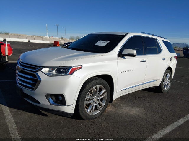 Auction sale of the 2020 Chevrolet Traverse Awd High Country, vin: 1GNEVNKW9LJ226985, lot number: 44500880