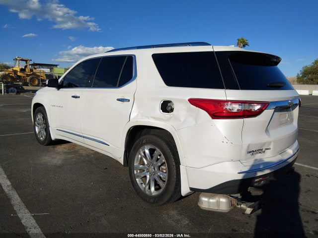 Auction sale of the 2020 Chevrolet Traverse Awd High Country, vin: 1GNEVNKW9LJ226985, lot number: 44500880