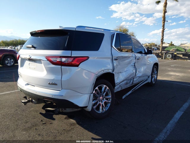 Auction sale of the 2020 Chevrolet Traverse Awd High Country, vin: 1GNEVNKW9LJ226985, lot number: 44500880
